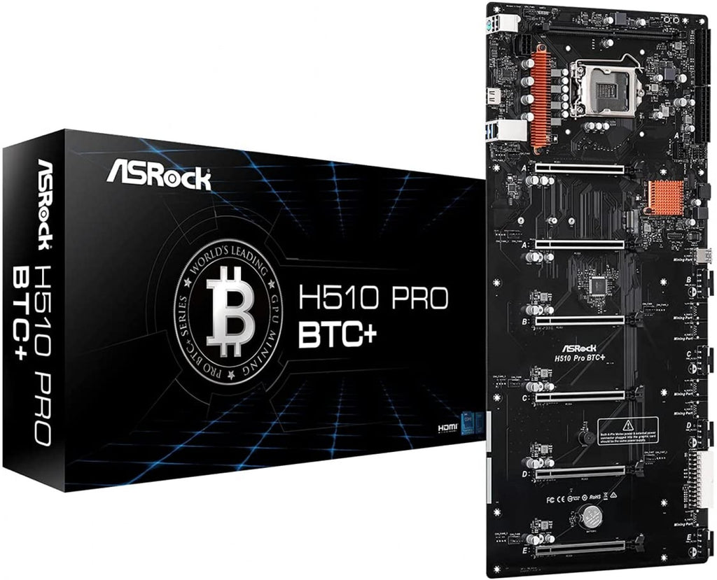 ASROCK Motherboards H510 PROBTC+ - imagen 2