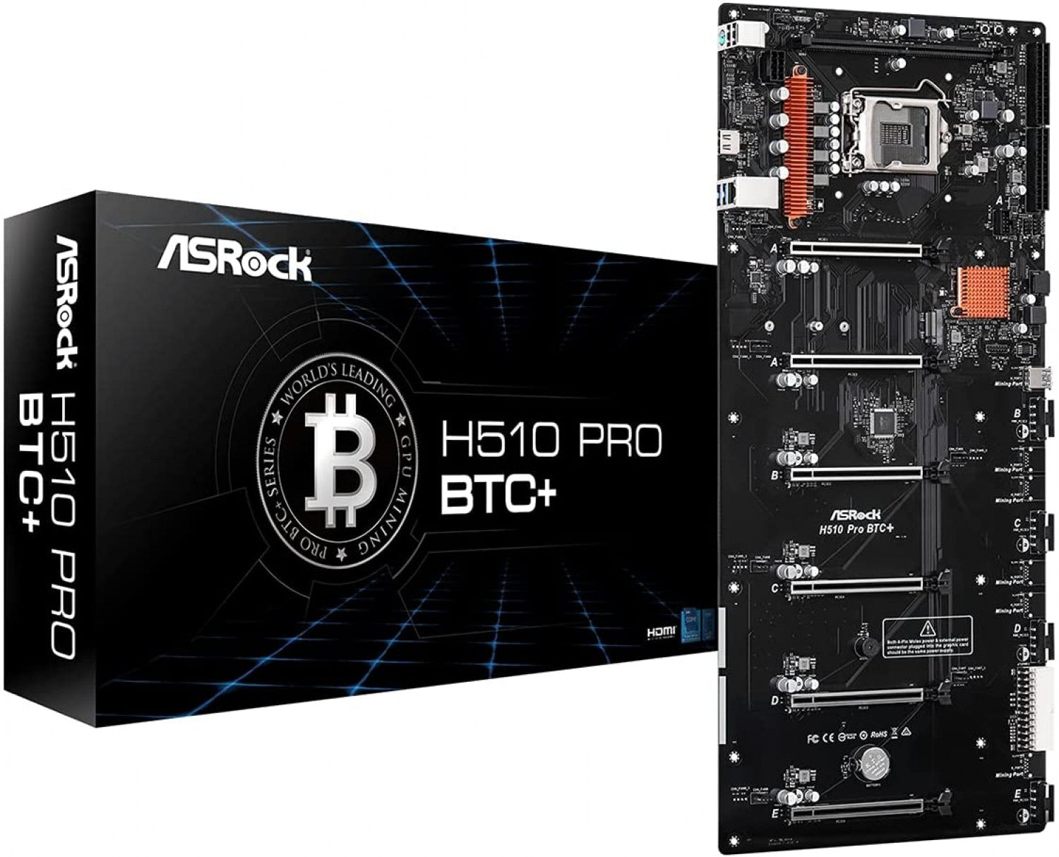 ASROCK Motherboards H510 PROBTC+ - imagen 2
