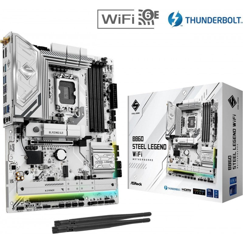 ASROCK Motherboards B860 STEEL LEGEND WIFI