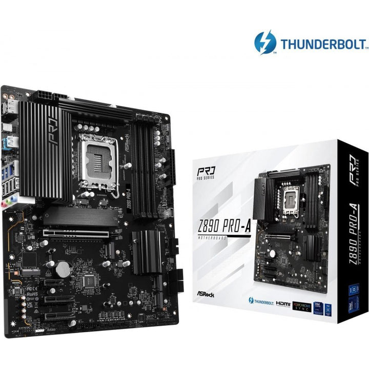 ASROCK Motherboards Z890 PRO-A