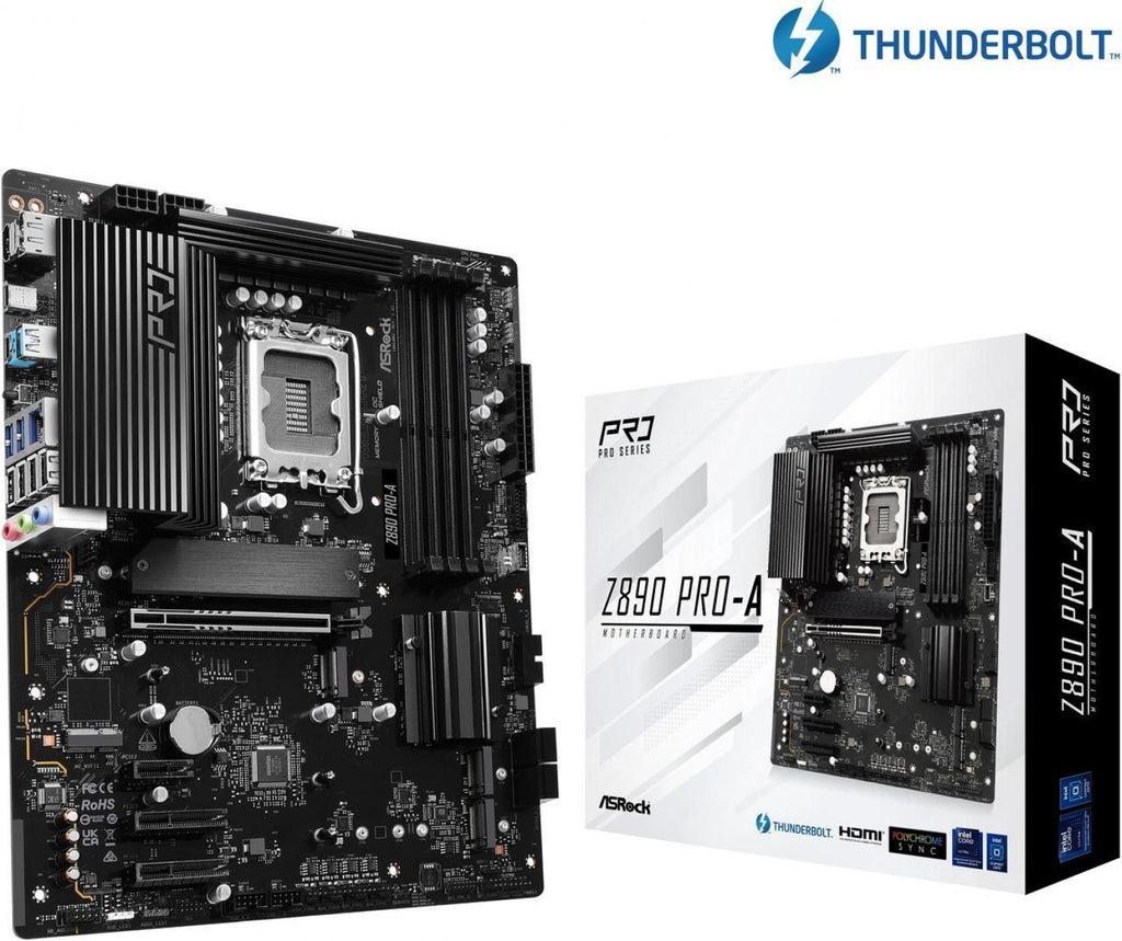 ASROCK Motherboards Z890 PRO-A - imagen 2