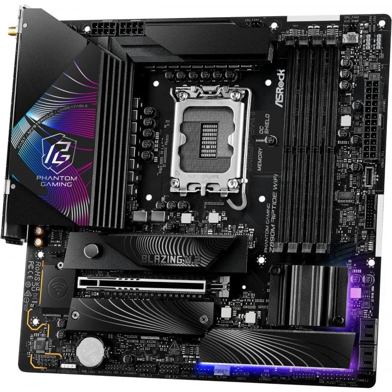 ASROCK Motherboards Z890M RIPTIDE WIFI