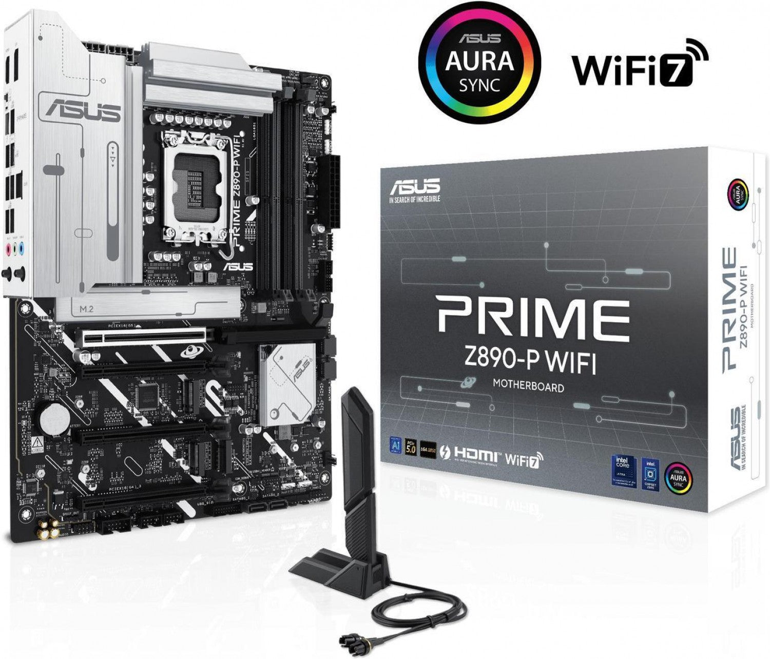 ASUS Motherboards PRIME Z890-P WIFI - imagen 2