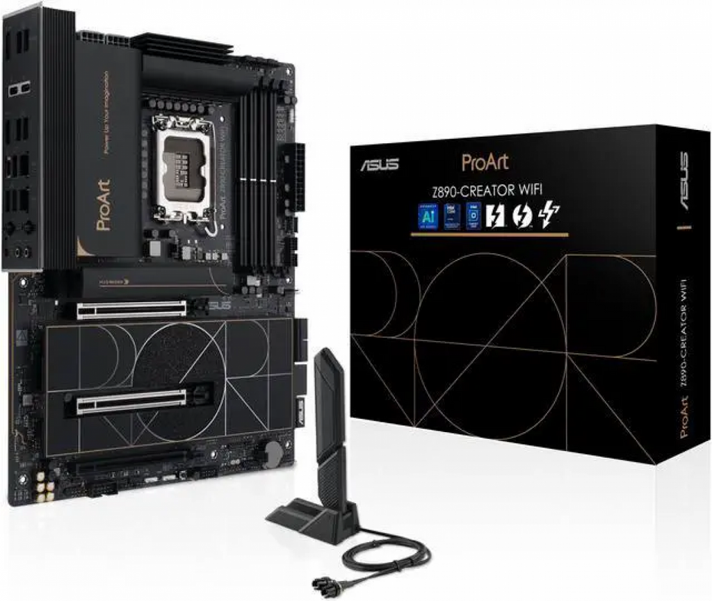 ASUS Motherboards PROART Z890-CREATOR WIFI - imagen 2
