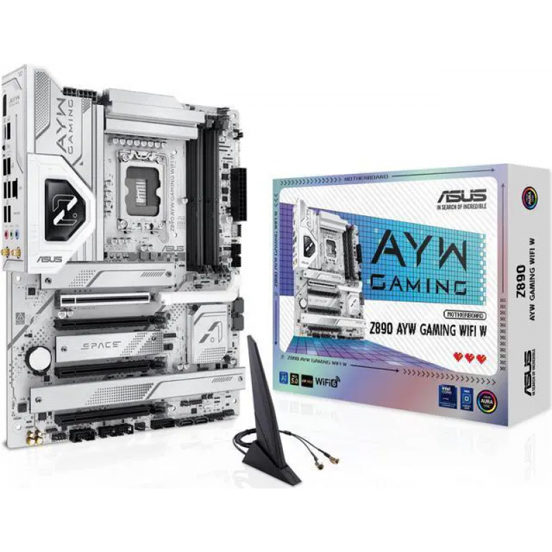 ASUS Motherboards Z890 AYW GAMING WIFI W