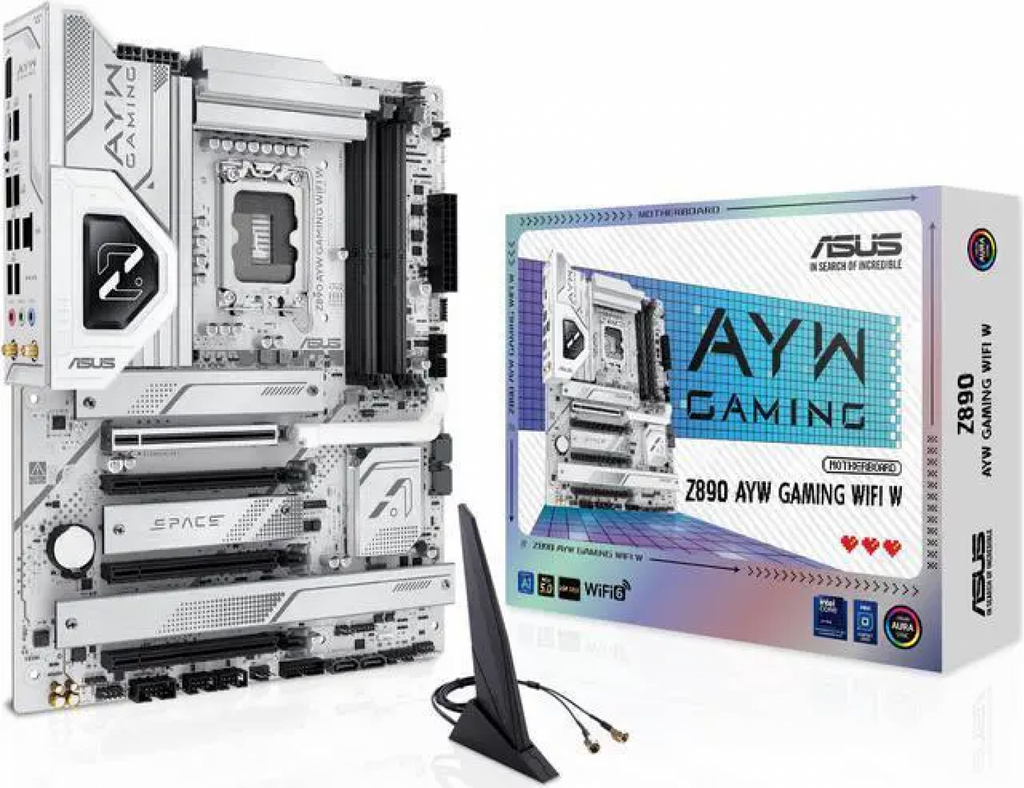 ASUS Motherboards Z890 AYW GAMING WIFI W - imagen 2