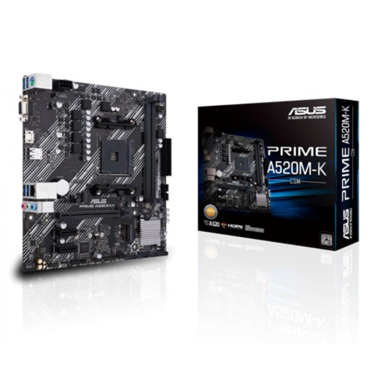 ASUS Motherboards PRIME A520M-K/CSM