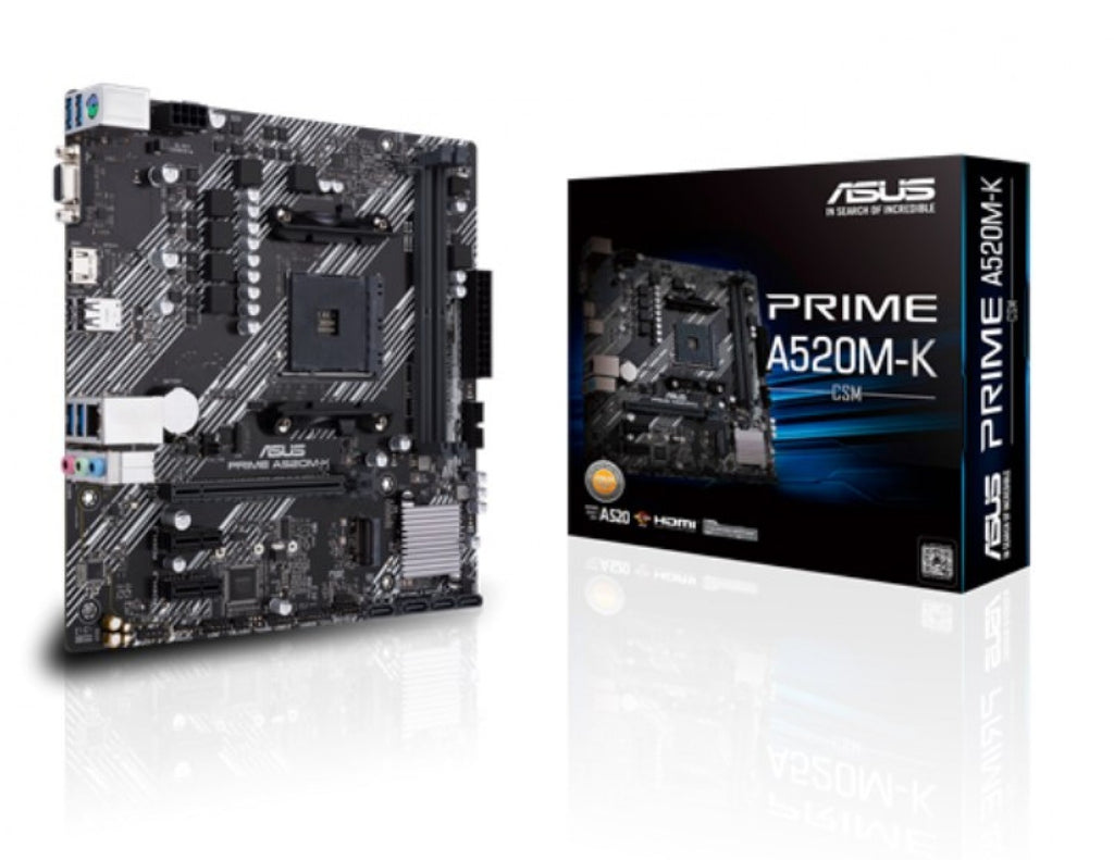 ASUS Motherboards PRIME A520M-K/CSM - imagen 2