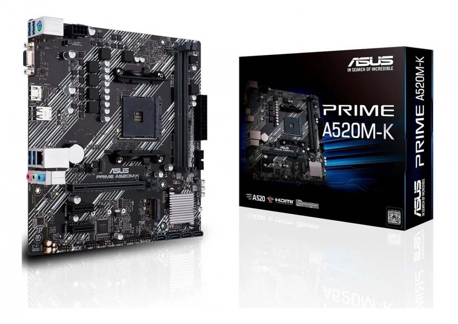 ASUS Motherboards PRIME A520M-K - imagen 2