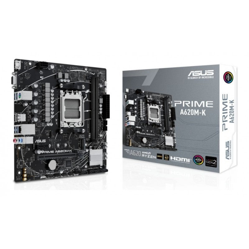 ASUS Motherboards PRIME A620M-K