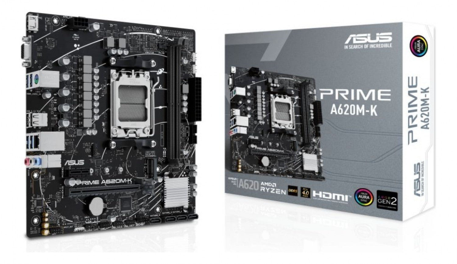 ASUS Motherboards PRIME A620M-K - imagen 2