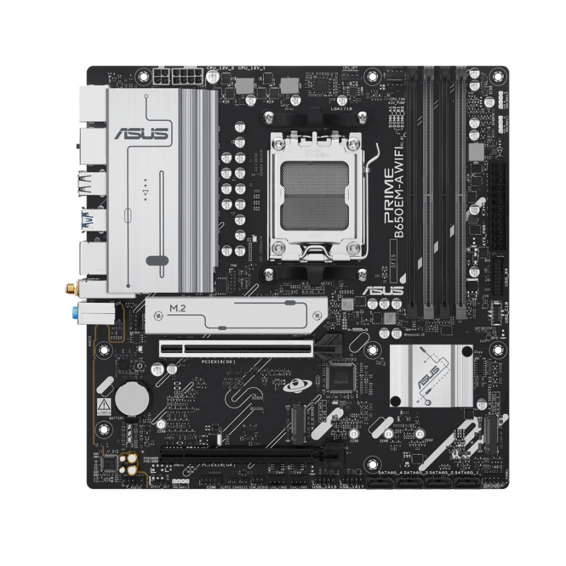ASUS Motherboards PRIME B650EM-A WIFI