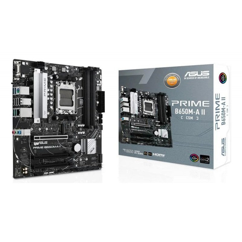 ASUS Motherboards PRIME B650M-A II