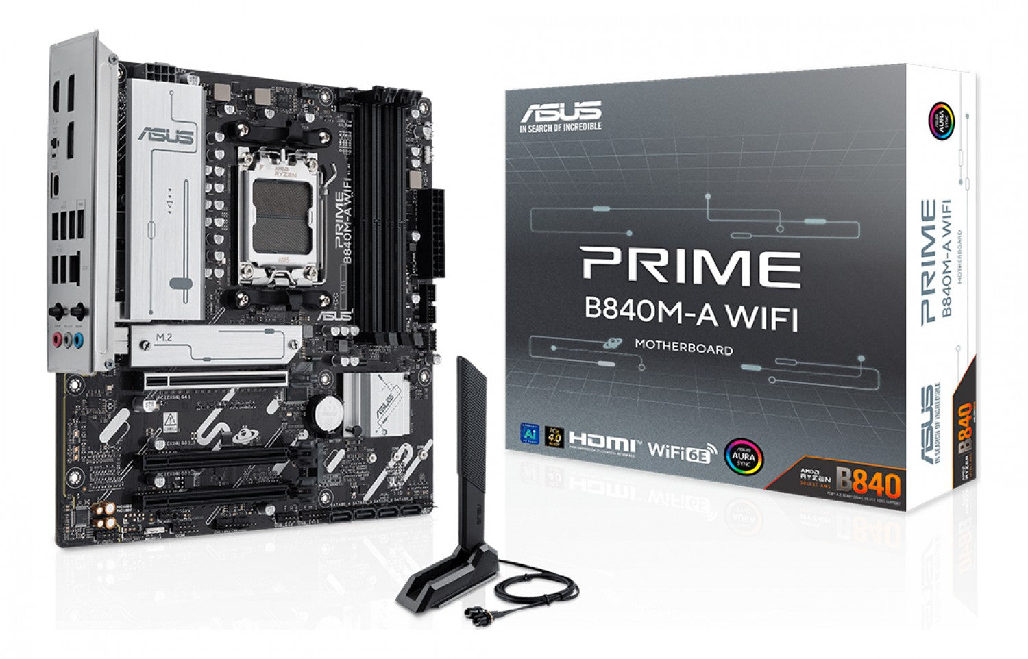 ASUS Motherboards PRIME B840M-A WIFI - imagen 2