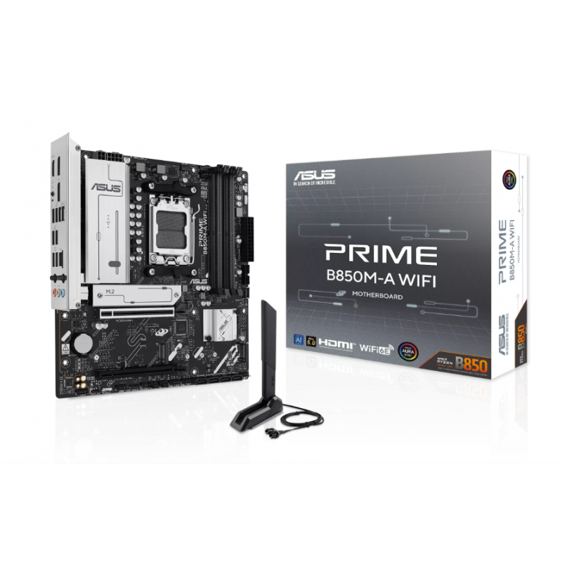 ASUS Motherboards PRIME B850M-A WIFI