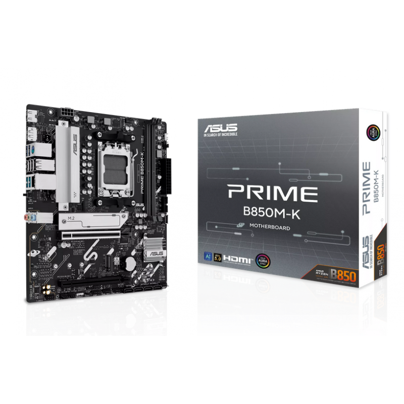 ASUS Motherboards PRIME B850M-K