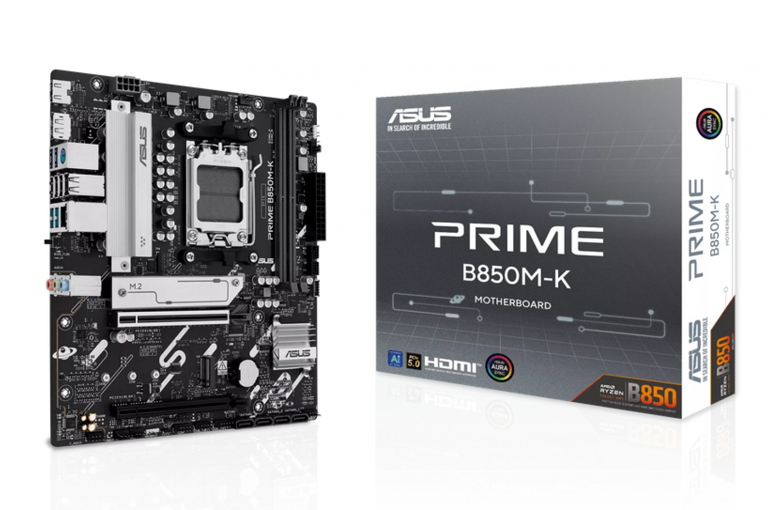 ASUS Motherboards PRIME B850M-K - imagen 2