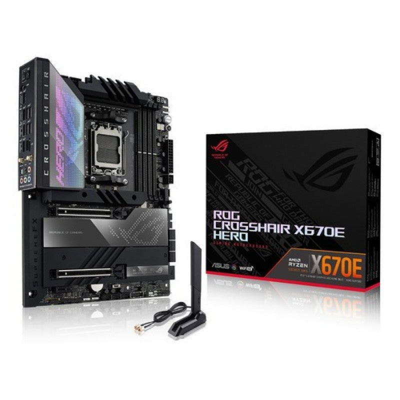 ASUS Motherboards ROG CROSSHAIR X670E HERO
