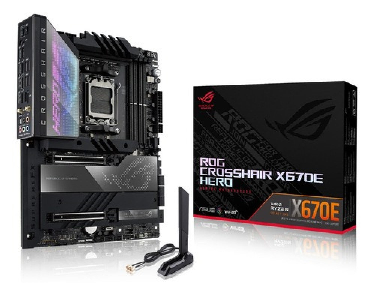 ASUS Motherboards ROG CROSSHAIR X670E HERO - imagen 2