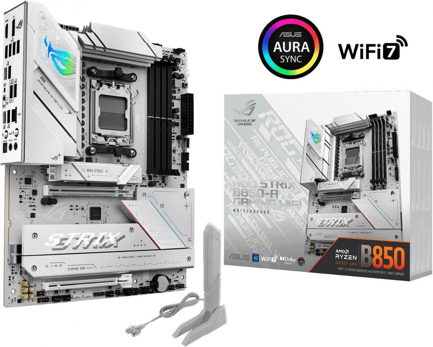 ASUS Motherboards ROG STRIX B850-A GAMING WIFI - imagen 2