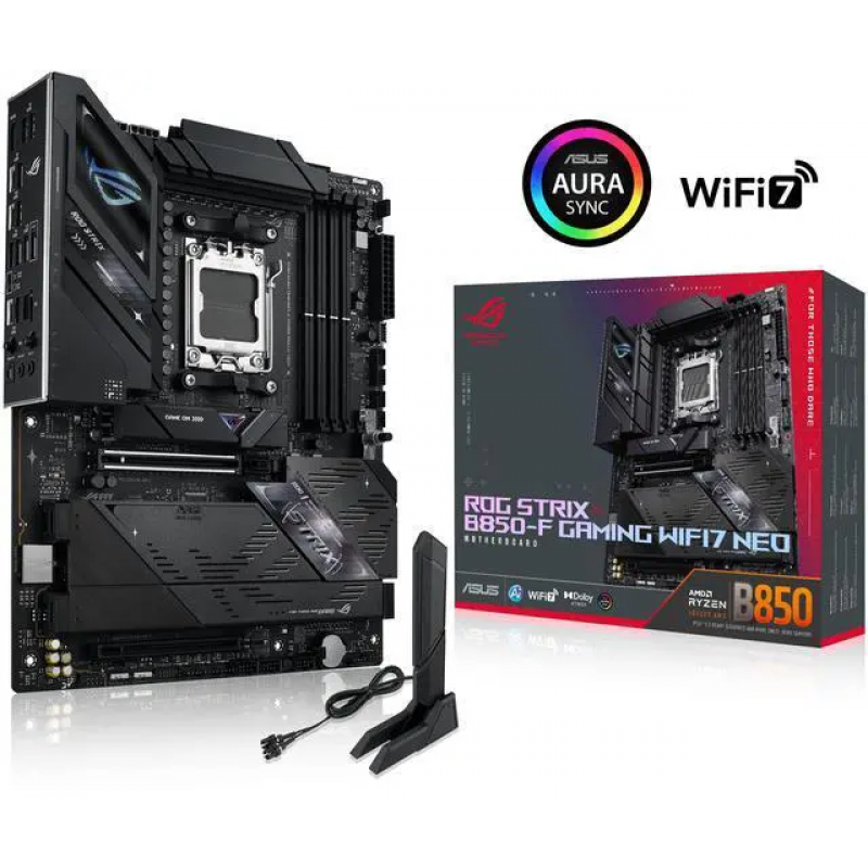 ASUS Motherboards ROG STRIX B850-F GAMING NEO