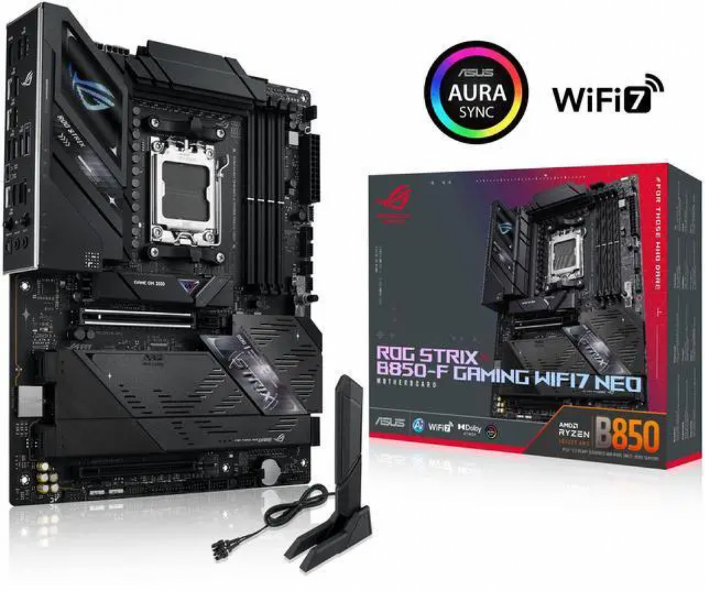 ASUS Motherboards ROG STRIX B850-F GAMING NEO - imagen 2