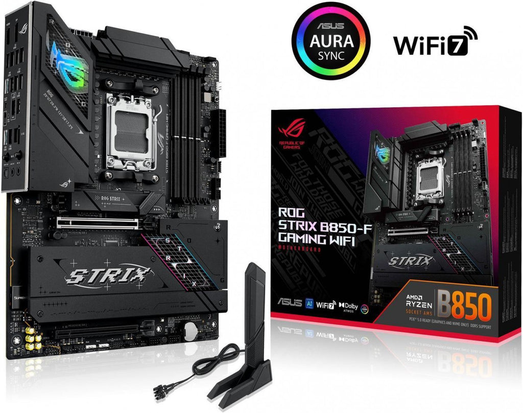 ASUS Motherboards ROG STRIX B850-F GAMING WIFI - imagen 2