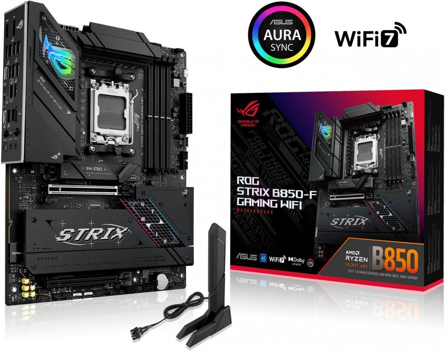 ASUS Motherboards ROG STRIX B850-F GAMING WIFI - imagen 2
