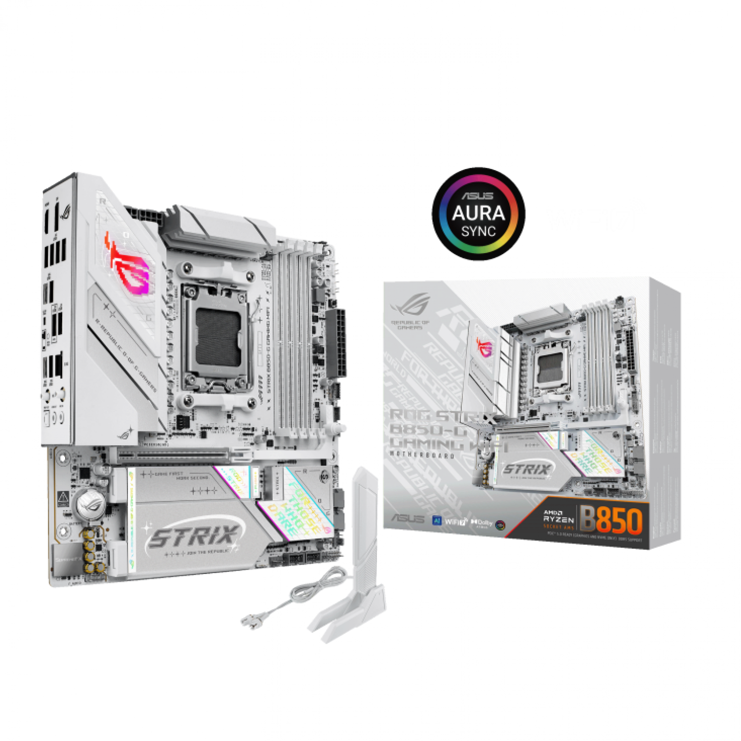 ASUS Motherboards ROG STRIX B850-G GAMING WIFI - imagen 2