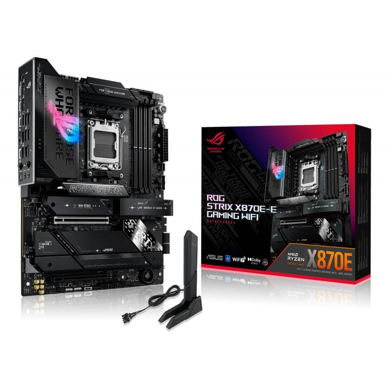 ASUS Motherboards ROG STRIX X870E-E GAMING WIFI