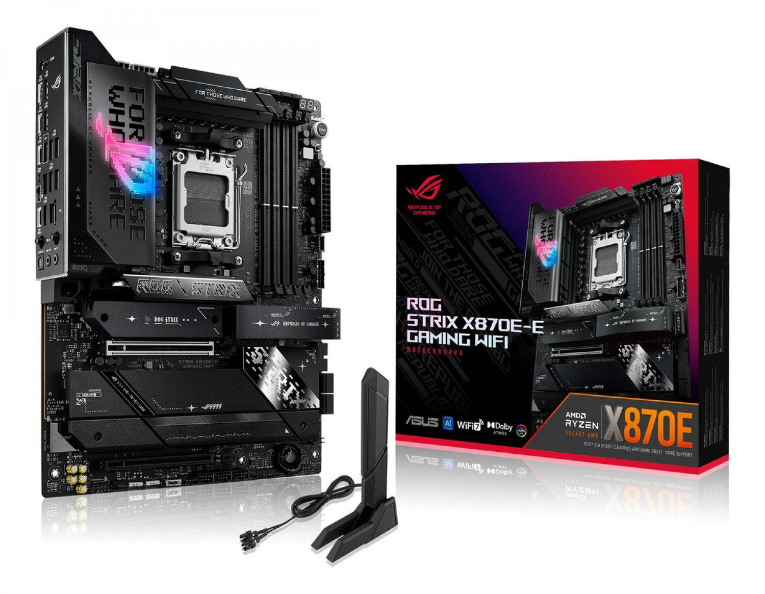 ASUS Motherboards ROG STRIX X870E-E GAMING WIFI - imagen 2