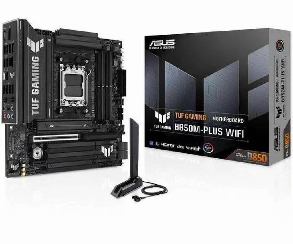ASUS Motherboards TUF GAMING B850M-PLUS WIFI7 - imagen 2