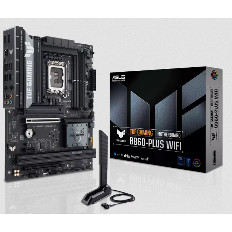 ASUS Motherboards TUF GAMING B860-PLUS WIFI