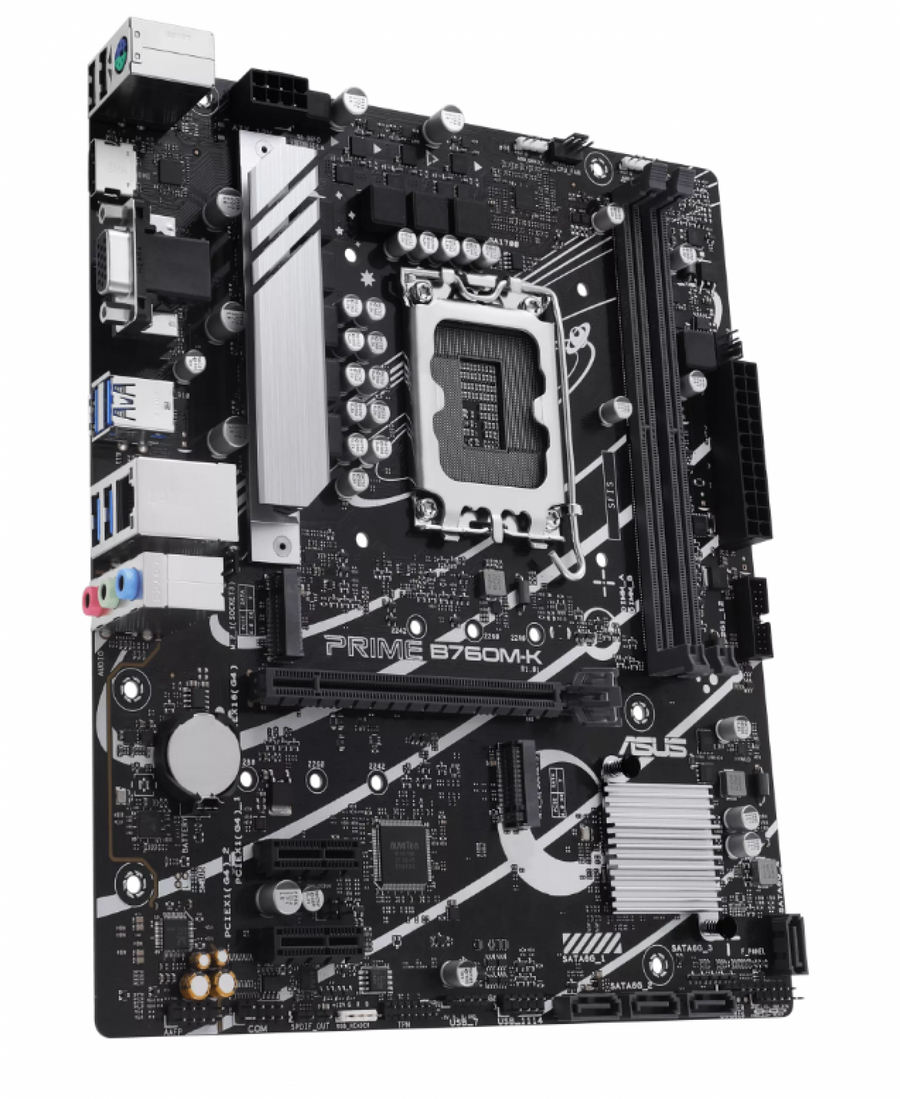 MOTHER ASUS (LGA1700) B760M-K - imagen 2