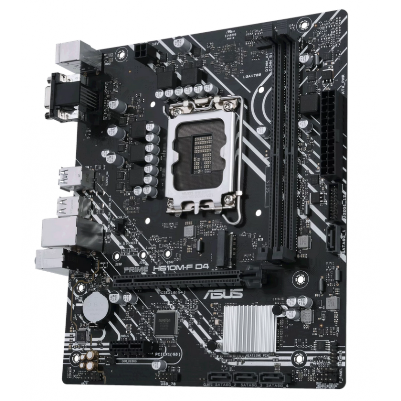 ASUS Motherboards PRIME H610M-F D4 R2.0