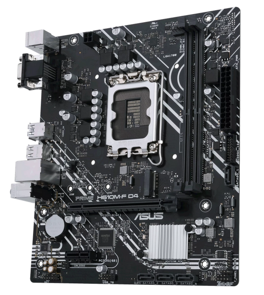 ASUS Motherboards PRIME H610M-F D4 R2.0 - imagen 2