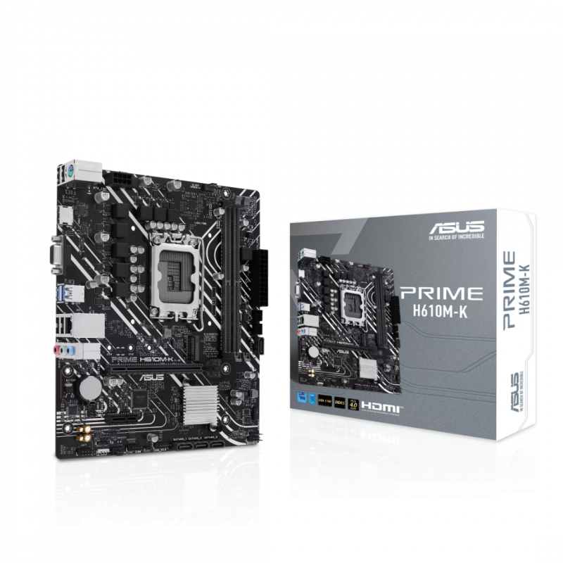 ASUS Motherboards PRIME H610M-K