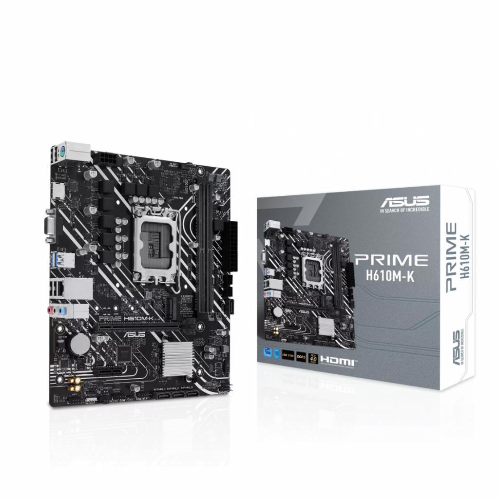 ASUS Motherboards PRIME H610M-K - imagen 2