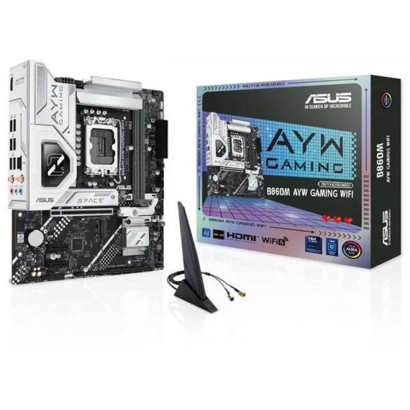 ASUS Motherboards B860M AYW GAMING WIFI