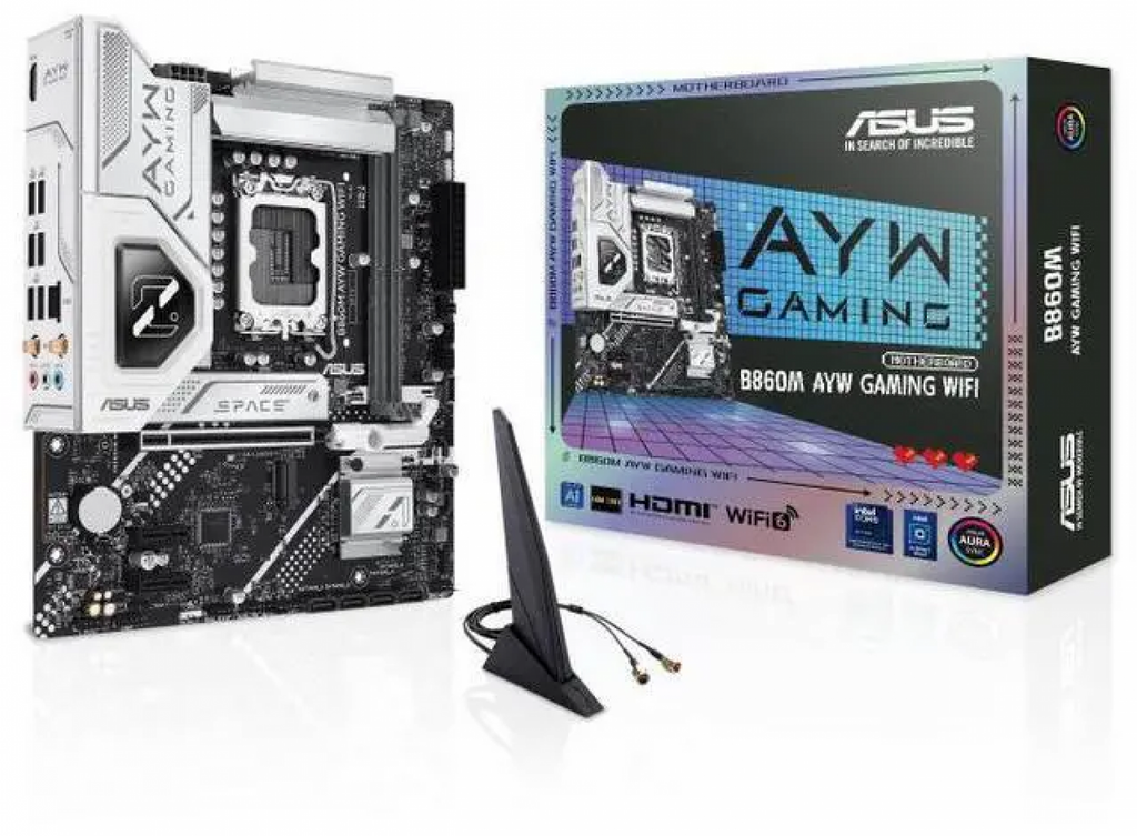 ASUS Motherboards B860M AYW GAMING WIFI - imagen 2