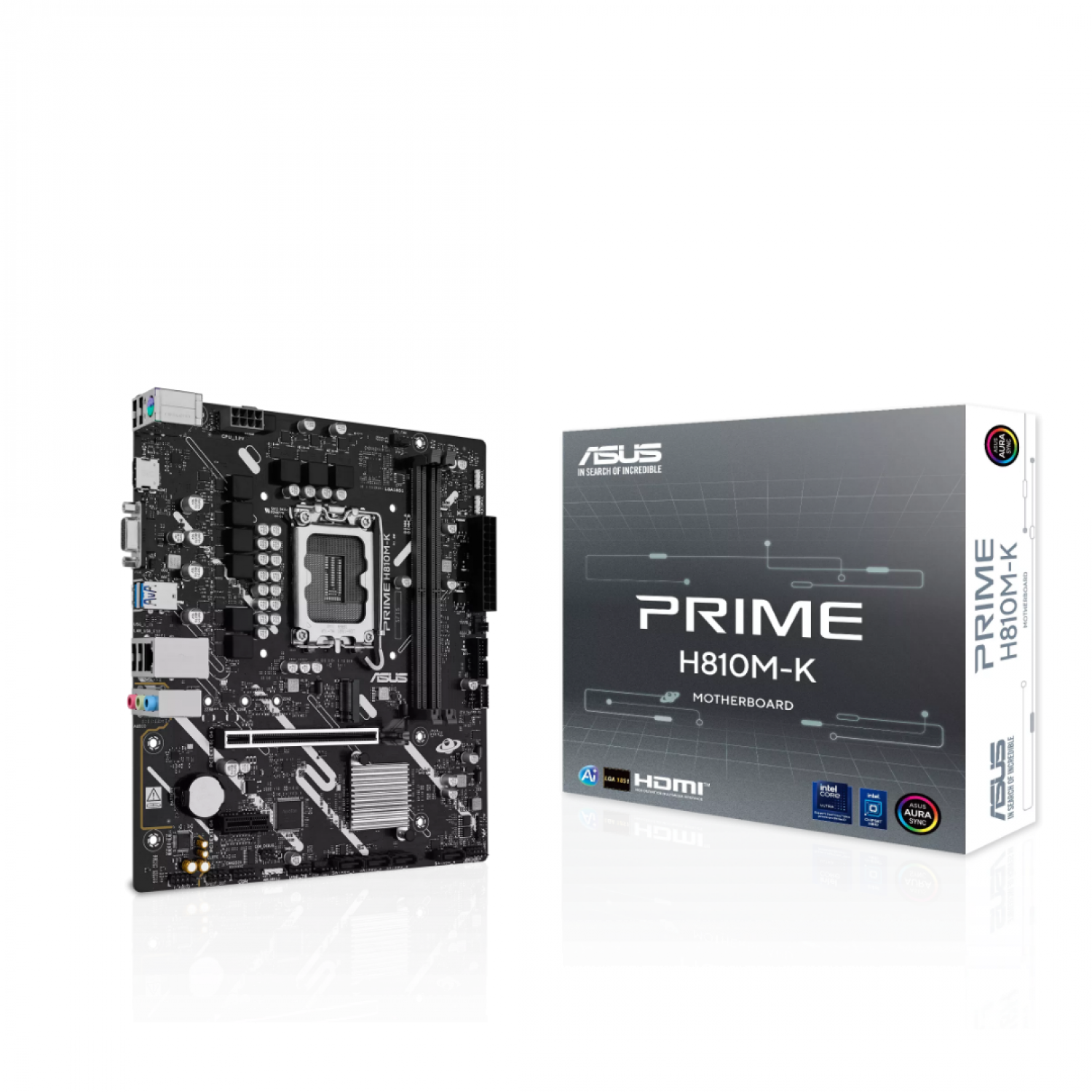 ASUS Motherboards PRIME H810M-K - imagen 2