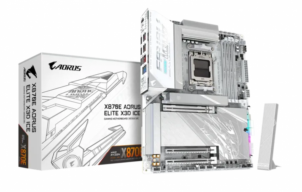 GIGABYTE Motherboards X870E A ELITE X ICE - imagen 2