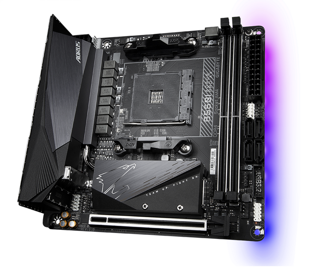 GIGABYTE Motherboards B550I AORUS PRO AX - imagen 2