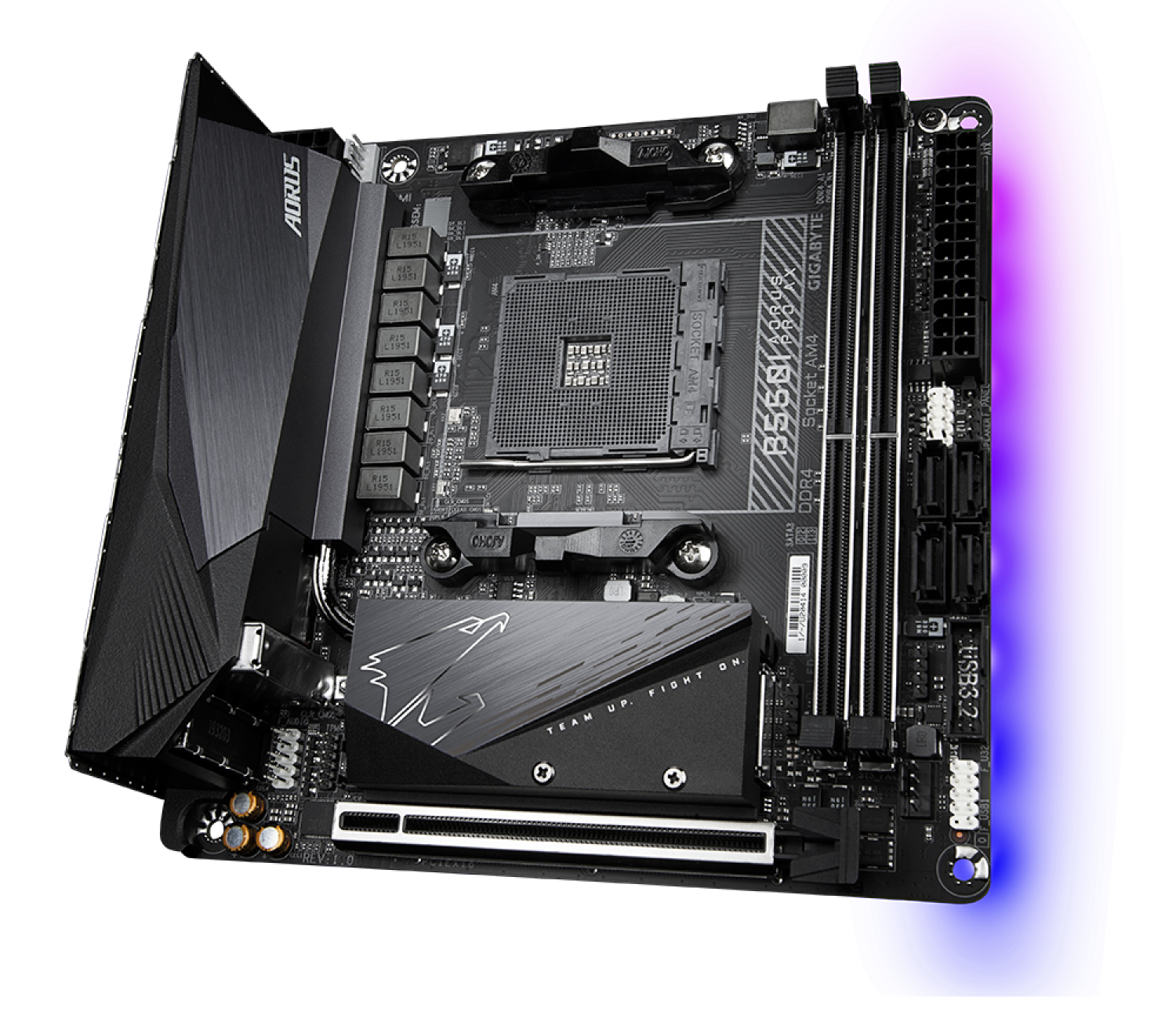 GIGABYTE Motherboards B550I AORUS PRO AX - imagen 2
