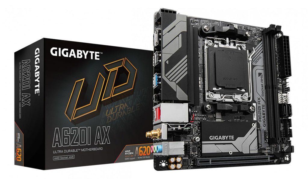 GIGABYTE Motherboards A620I AX - imagen 2
