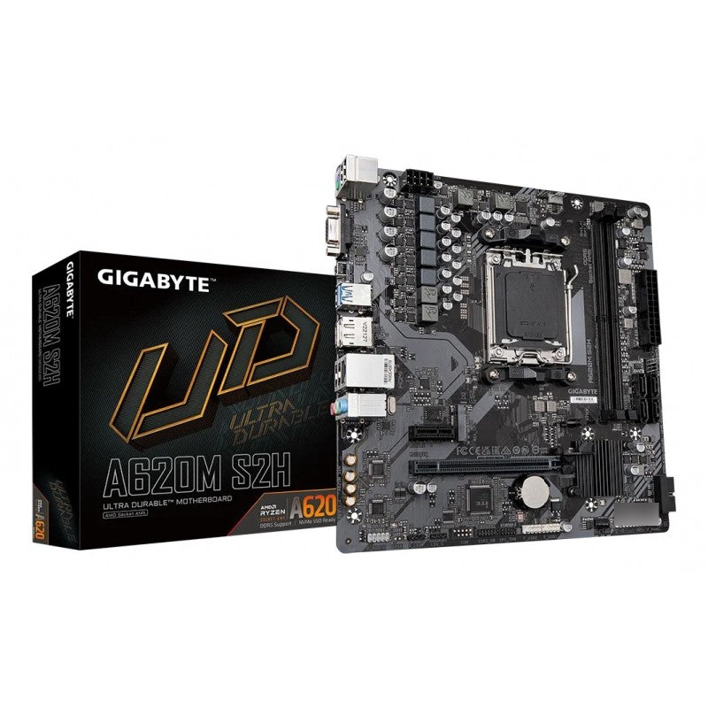 GIGABYTE Motherboards A620M S2H