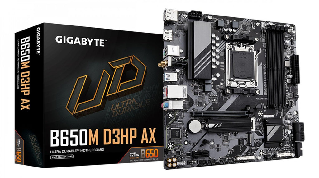 GIGABYTE Motherboards B650M D3HP AX - imagen 2