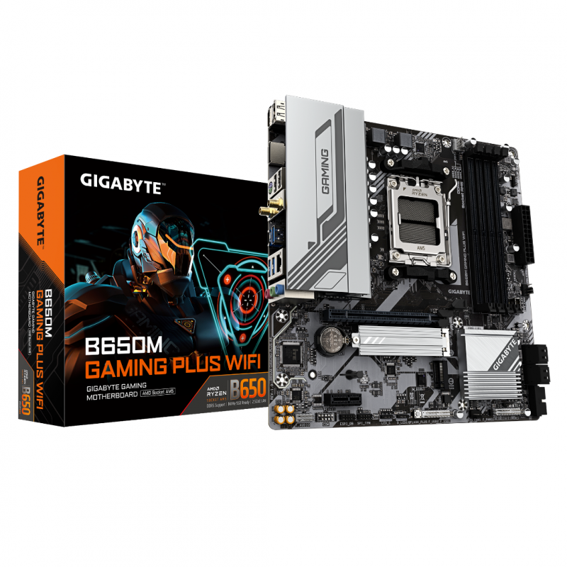 GIGABYTE Motherboards B650M GAMING PLUS WF