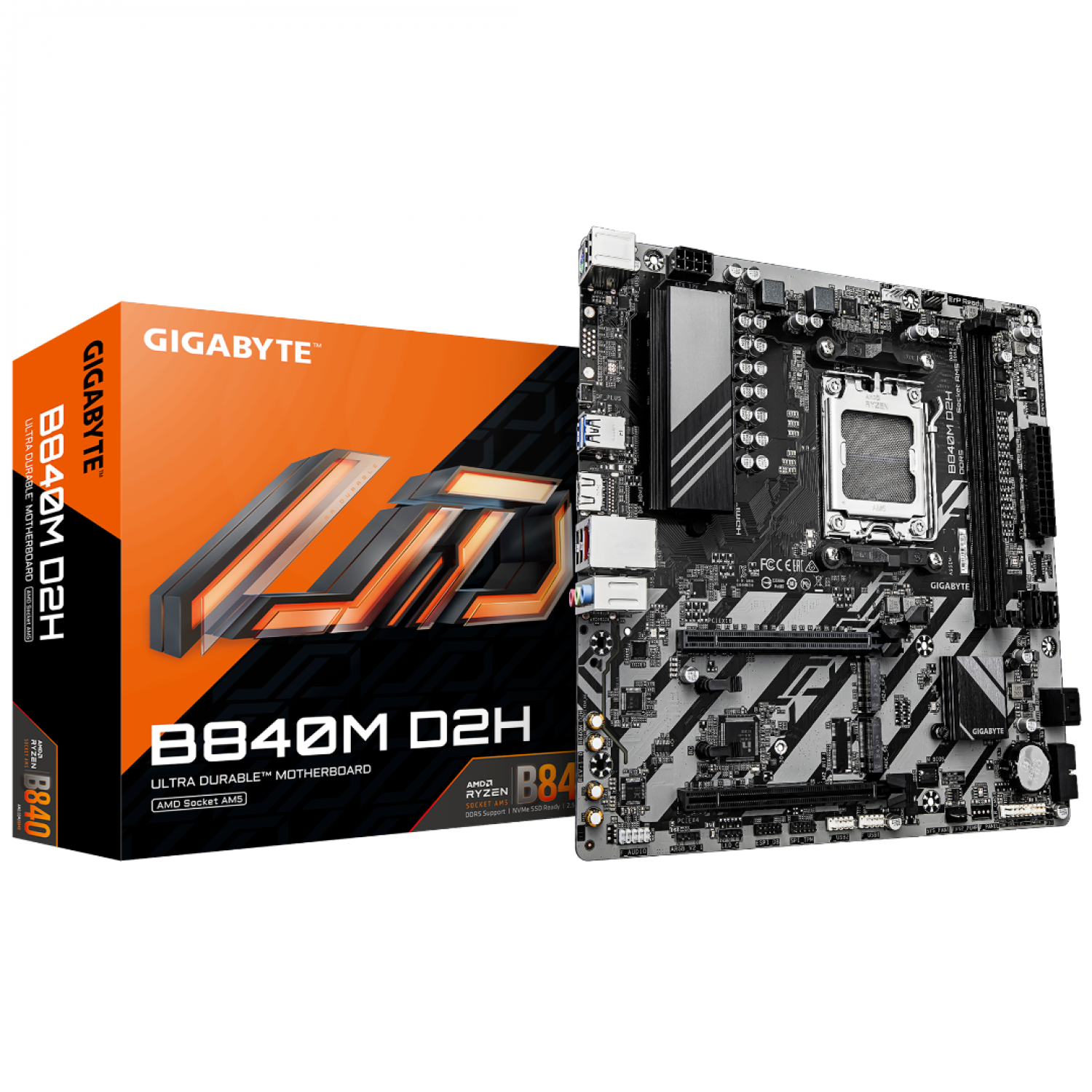 GIGABYTE Motherboards B840M D2H - imagen 2