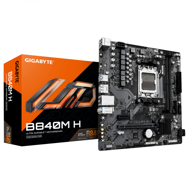 GIGABYTE Motherboards B840M H